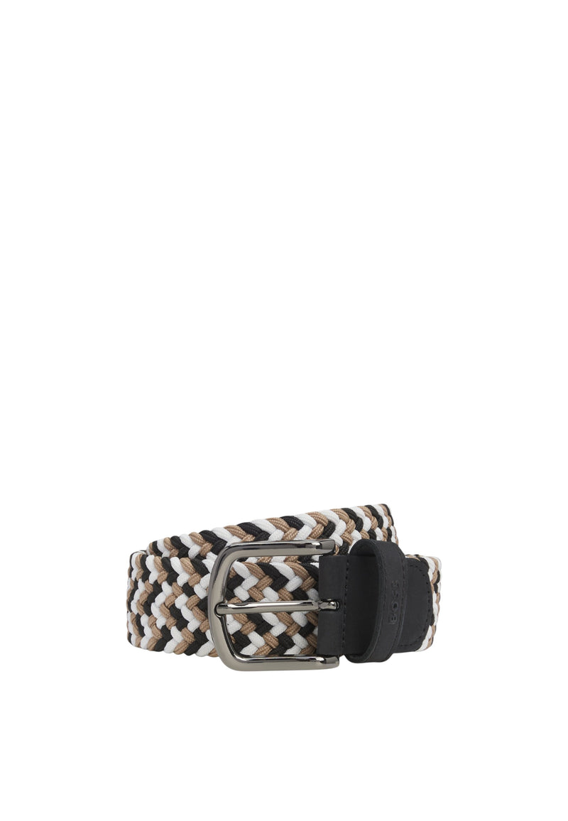 MULTIC. BEIGE/NERO/BIANCO
