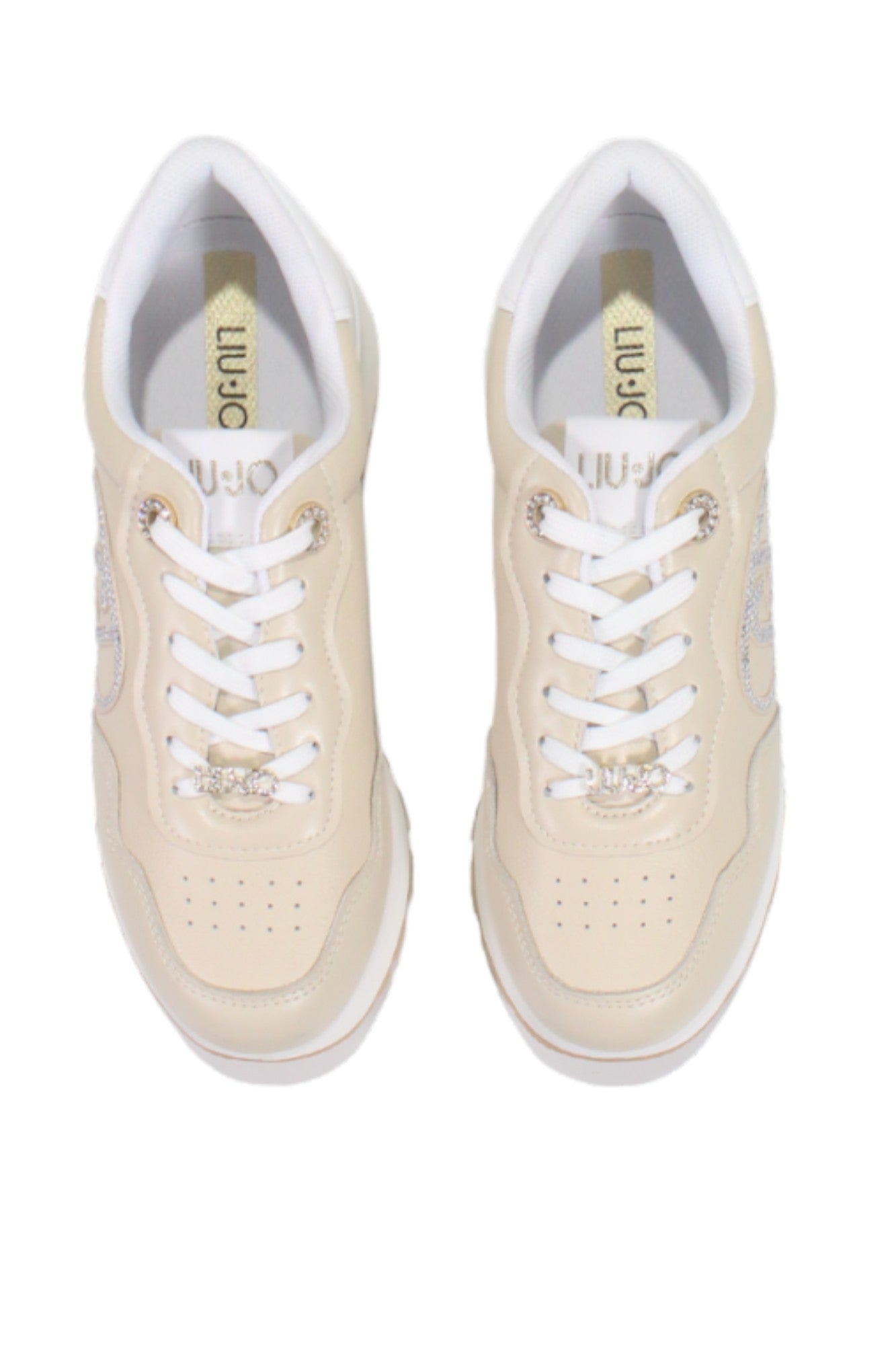 スニーカー LIU JO Woman Sneakers White BF4057PX331 01065 Liu Jo Sneaker Woman Amazing 20 BF4057PX331 01065 White