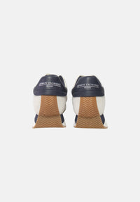 OFF WHITE/NAVY