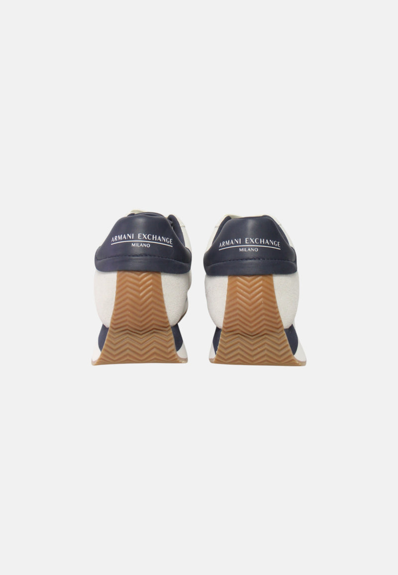 OFF WHITE/NAVY