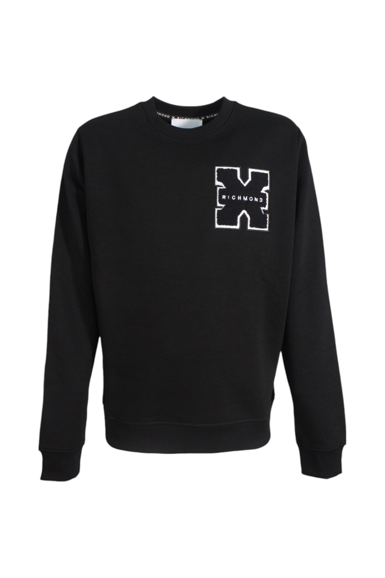 Felpa Uomo John Richmond UMA24034FE – Emblema
