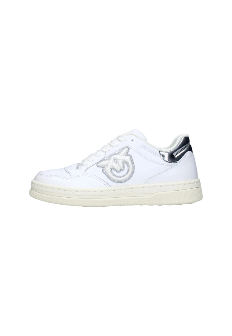 WHITE/SILVER