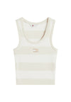 OATMEAL / STRIPE