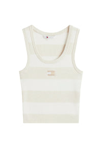 OATMEAL / STRIPE