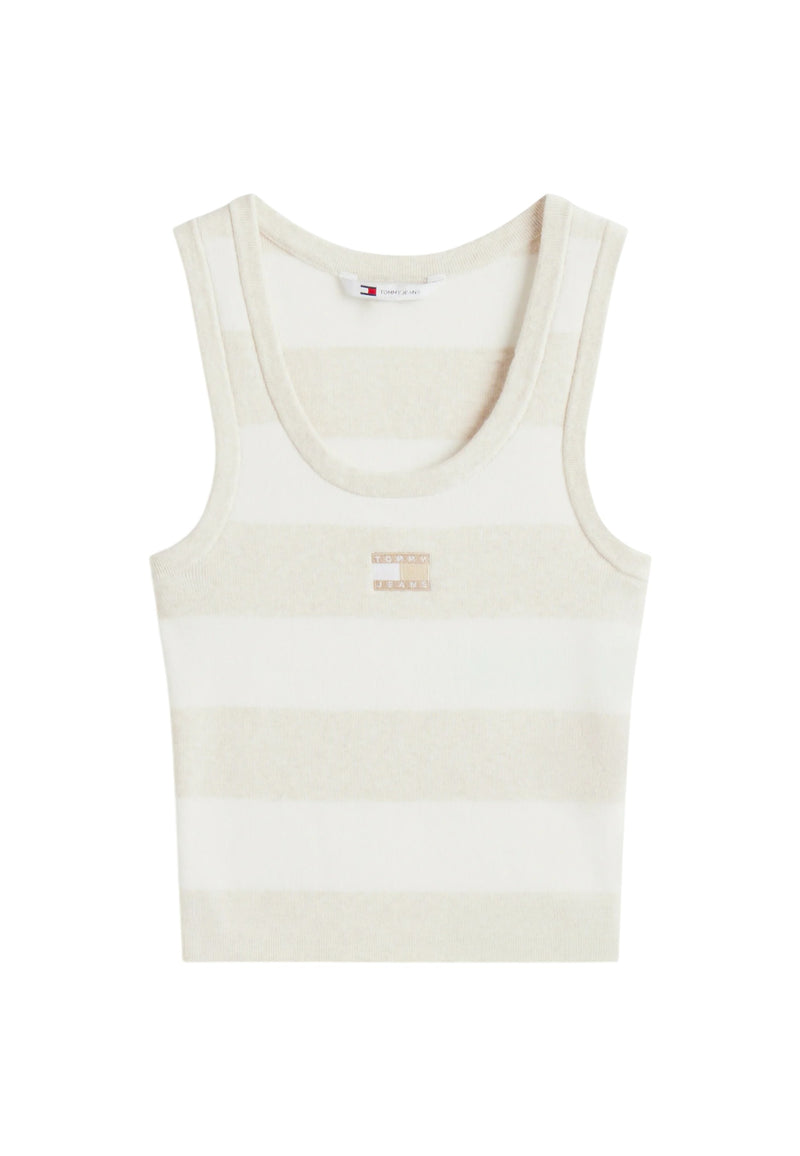 OATMEAL / STRIPE