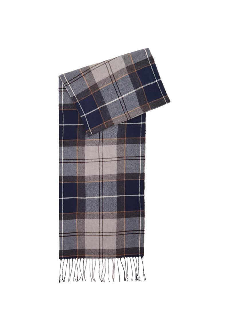 GREY MIDNIGHT TARTAN