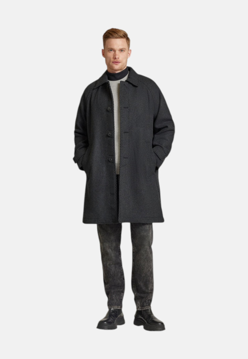 Cappotto Lungo Uomo Boss 50523047
