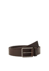 DARK BROWN/SILVER