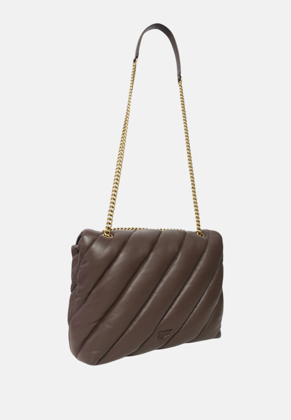 MARRONE CASTANO/ANTIQUE GOLD