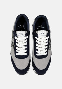 DEEP NAVY/GRAY/CHIME