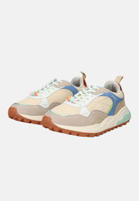 Sneakers in Pelle Donna Gold&Gold