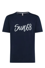 T-shirt uomo Sun68 T33110