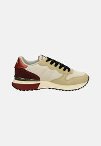 BEIGE / BORDEAUX