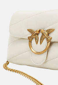 BIANCO SETA/ANTIQUE GOLD