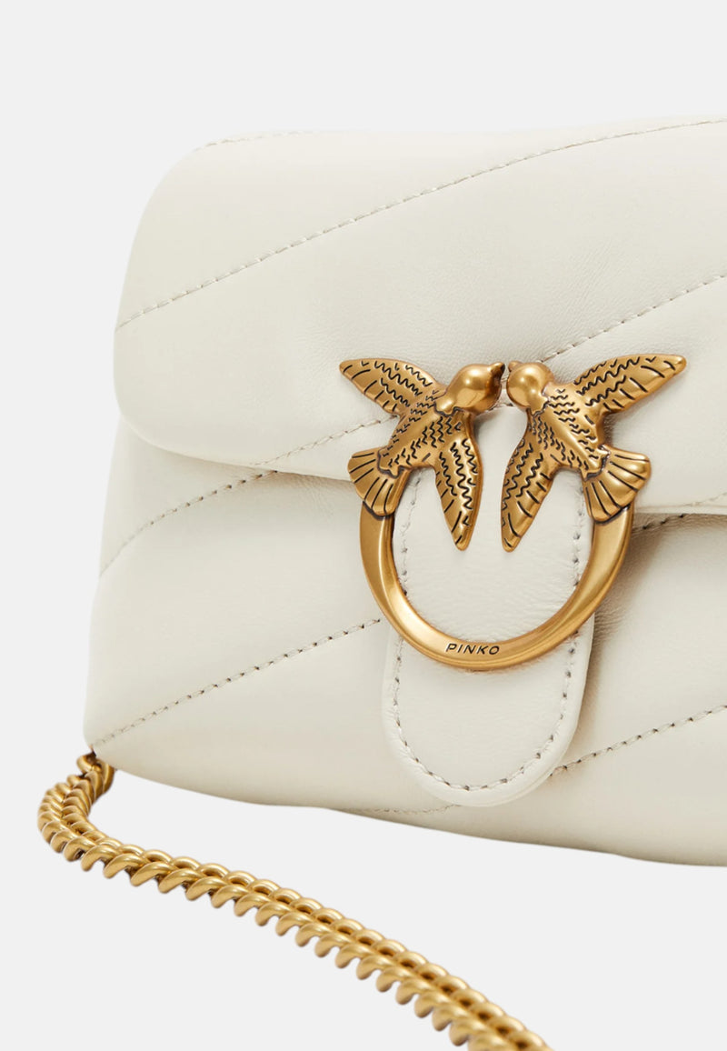 BIANCO SETA/ANTIQUE GOLD