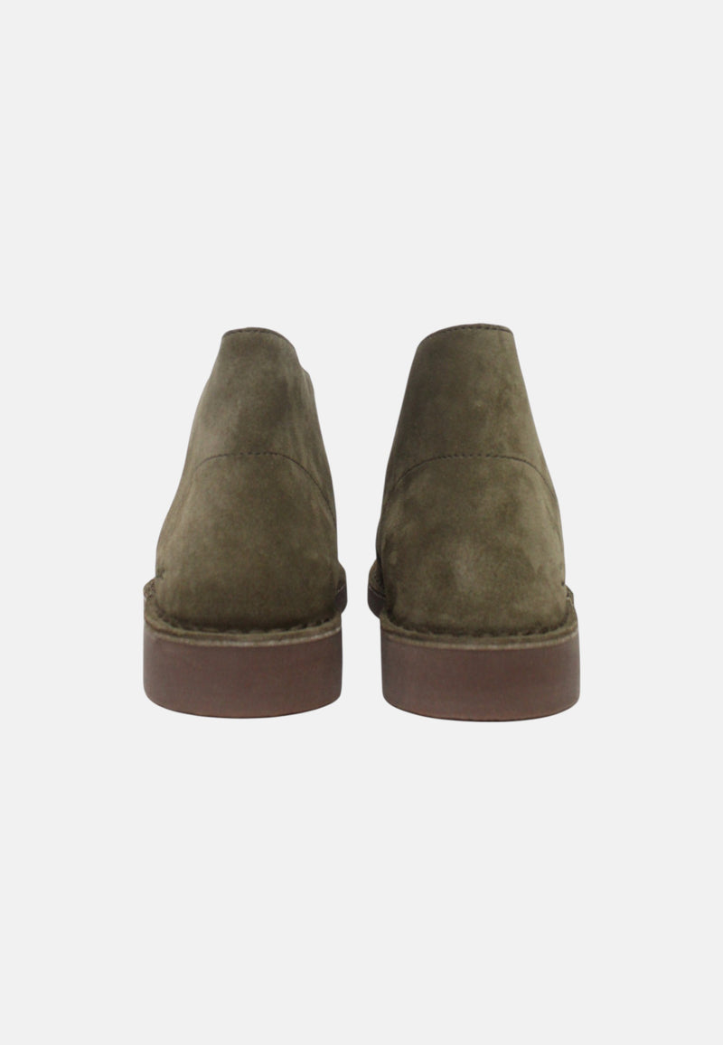 KHAKI SUEDE