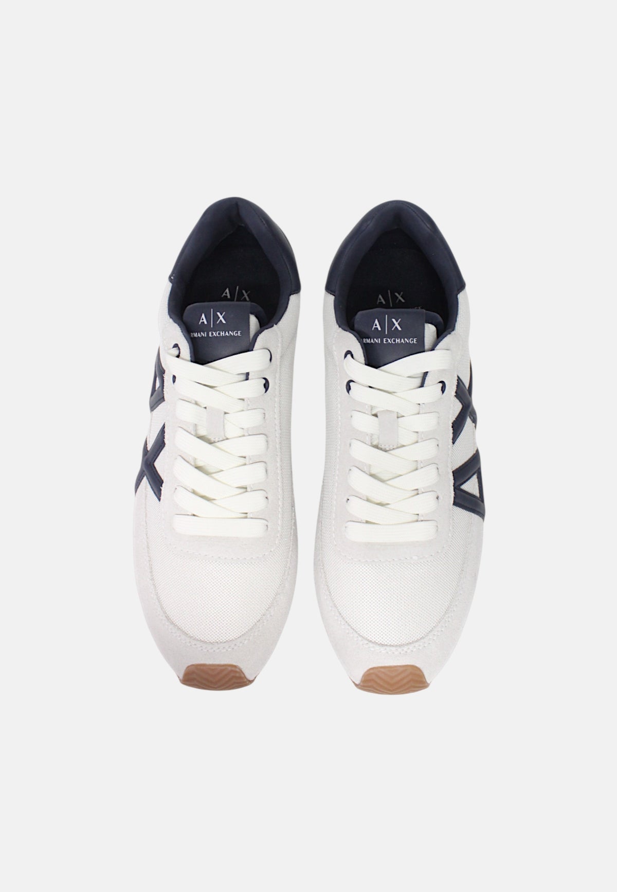OFF WHITE/NAVY