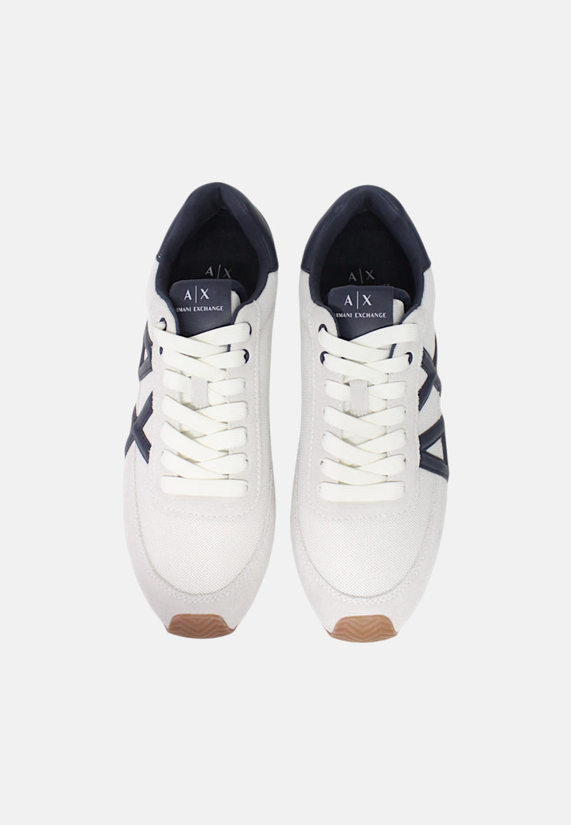 OFF WHITE/NAVY
