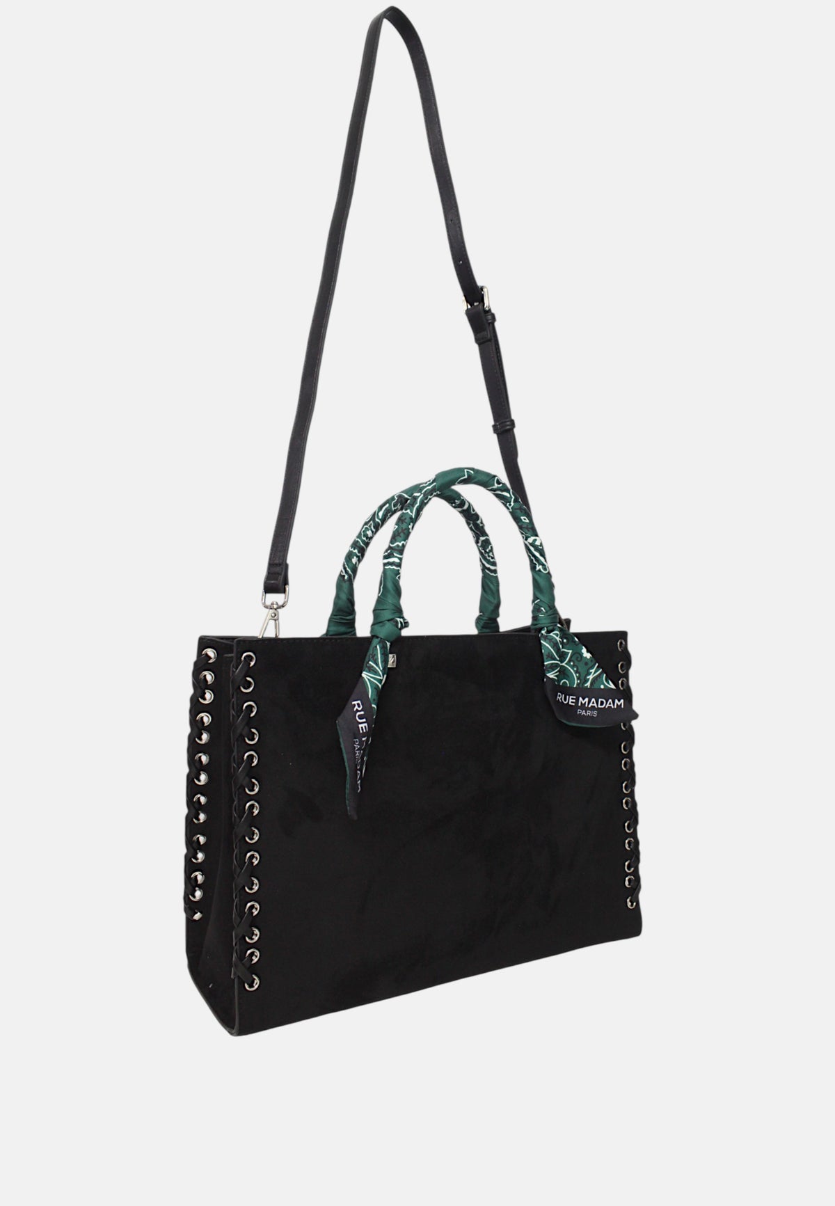 SUEDE BLACK
