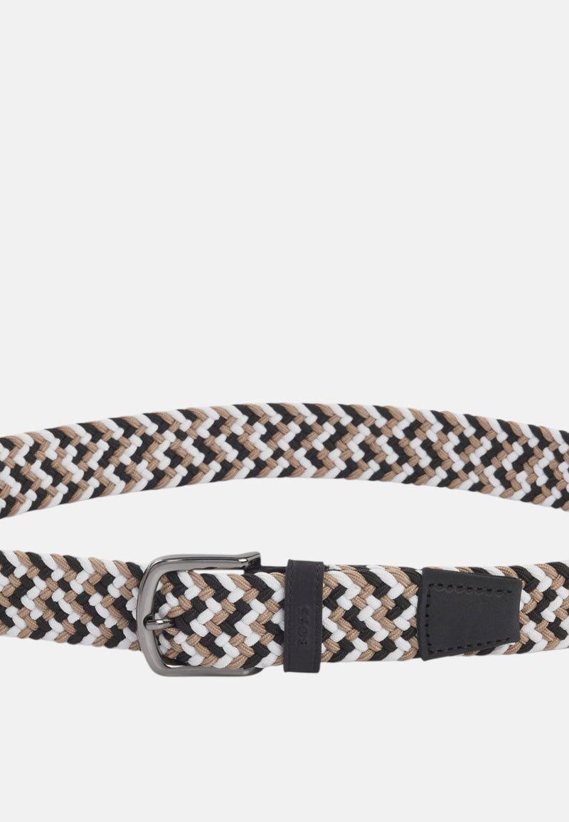 MULTIC. BEIGE/NERO/BIANCO