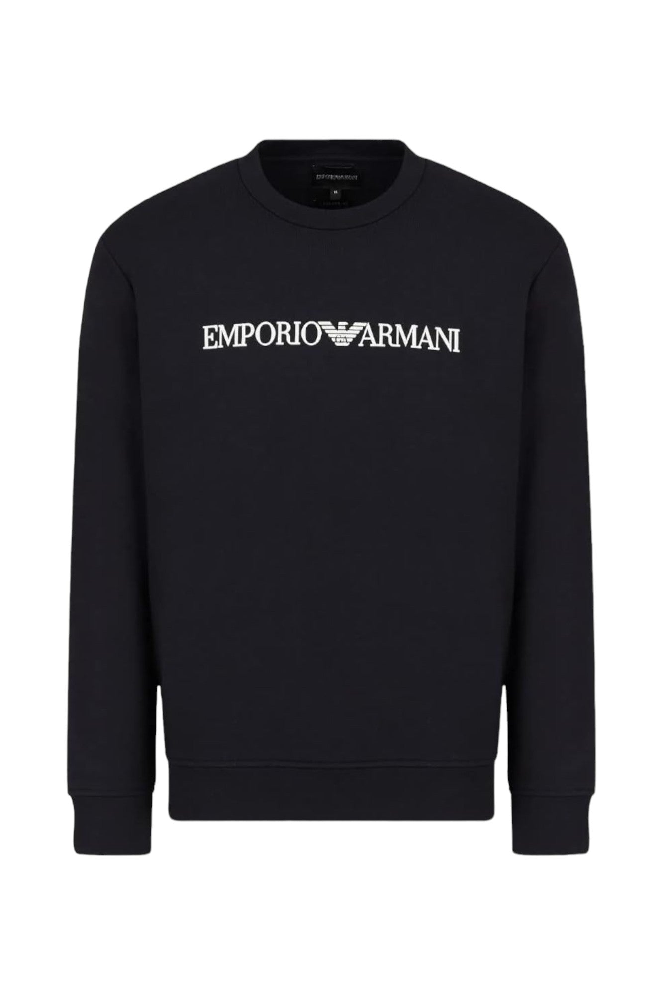 Felpa uomo Emporio Armani 8N1MR61JRIZ � Emblema