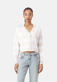 OATMEAL / STRIPE