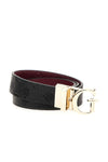 BLACK/PLUM