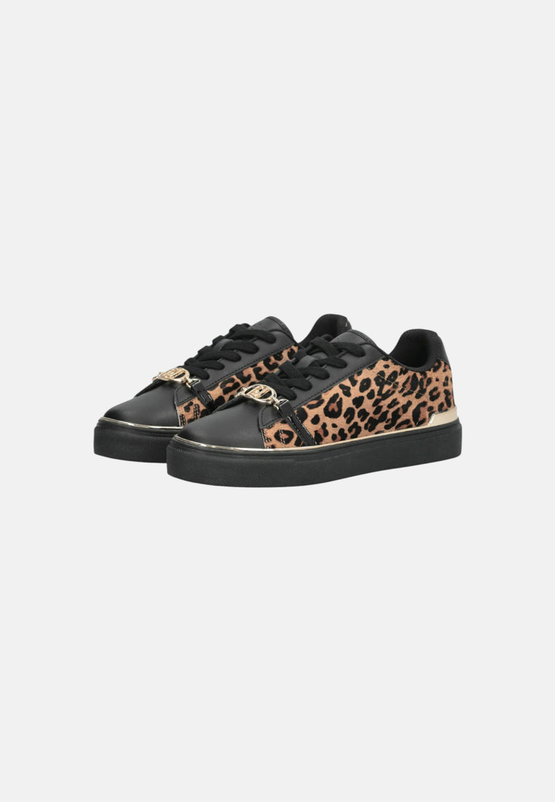 LEOPARD/BLACK