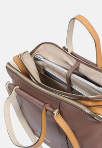 MARRONE/BEIGE
