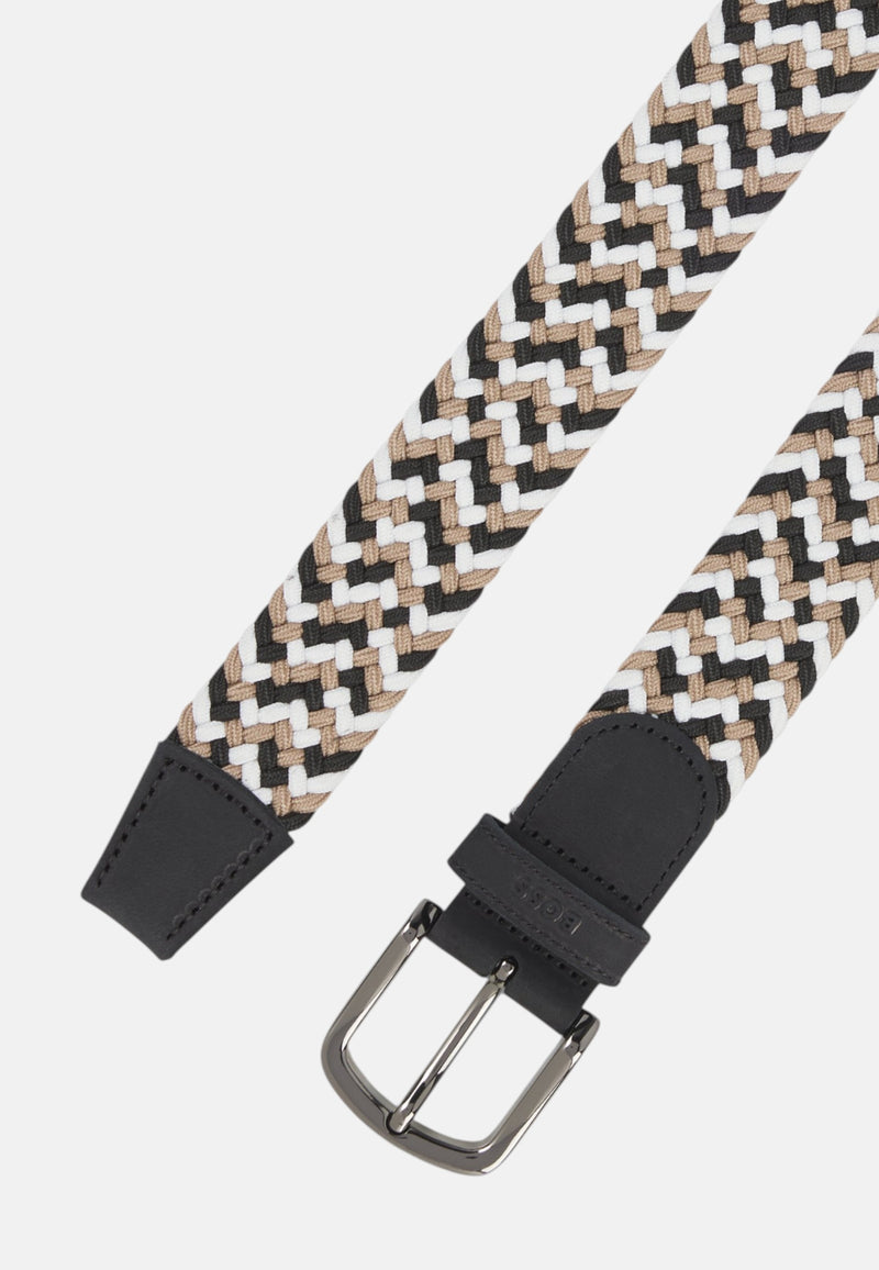 MULTIC. BEIGE/NERO/BIANCO