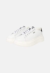 WHITE/BLACK