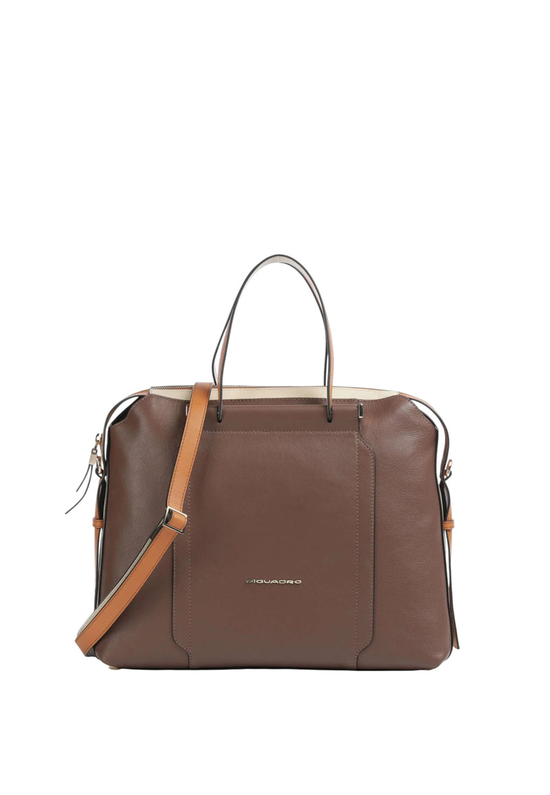 MARRONE/BEIGE