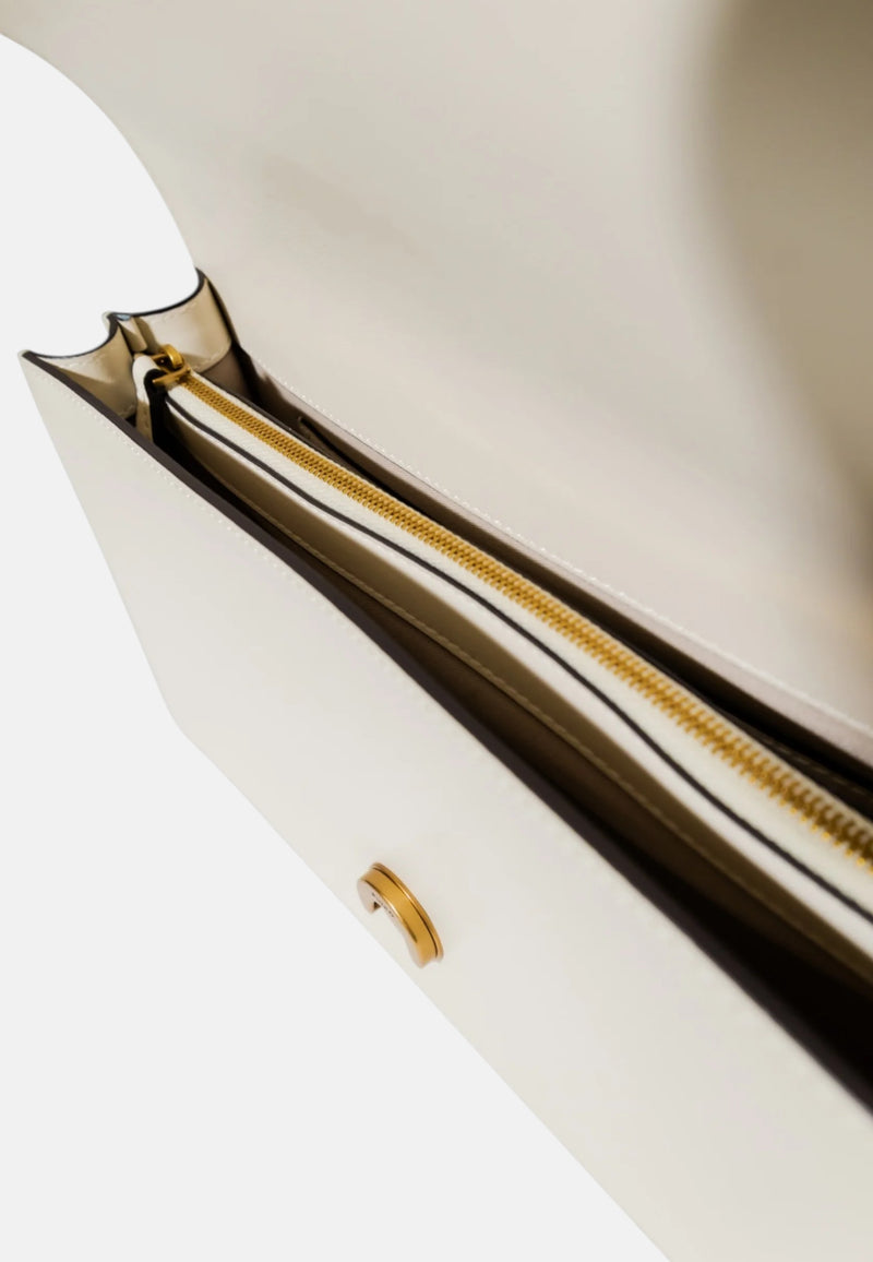 BIANCO SETA/ANTIQUE GOLD