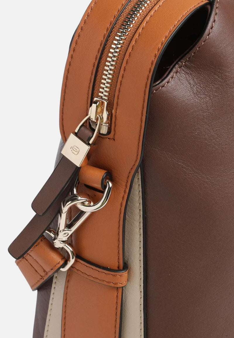 MARRONE/BEIGE