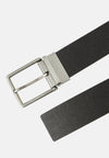 BLACK/DARK BROWN/SILVER