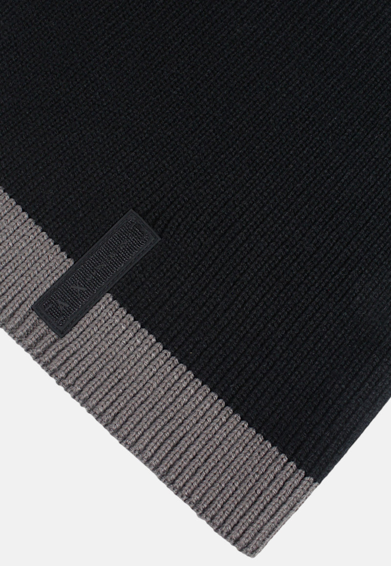 BLACK/DARK GREY