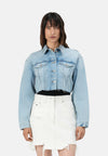DENIM MID LIGHT BLUE