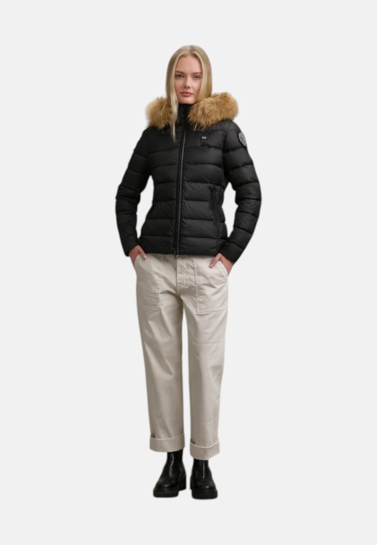 NERO/BEIGE