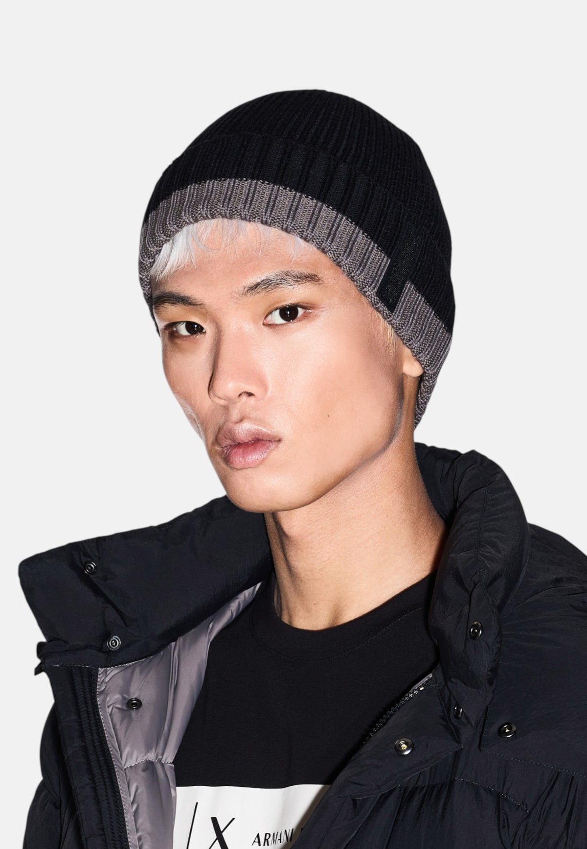 BLACK/DARK GREY