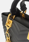 BLACK / LIGHT GOLD