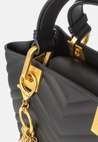 BLACK / LIGHT GOLD