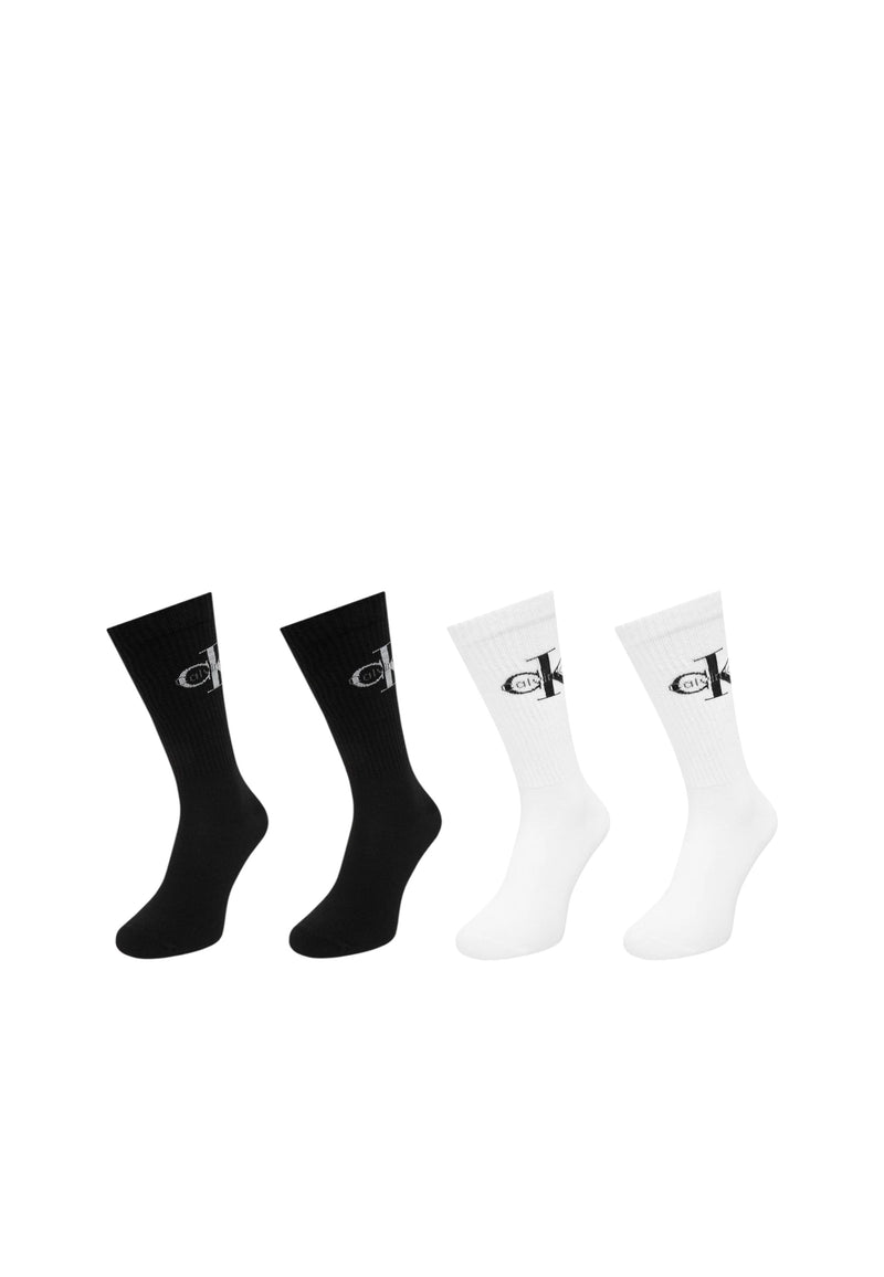 WHITE/BLACK