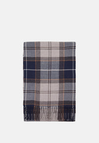 GREY MIDNIGHT TARTAN
