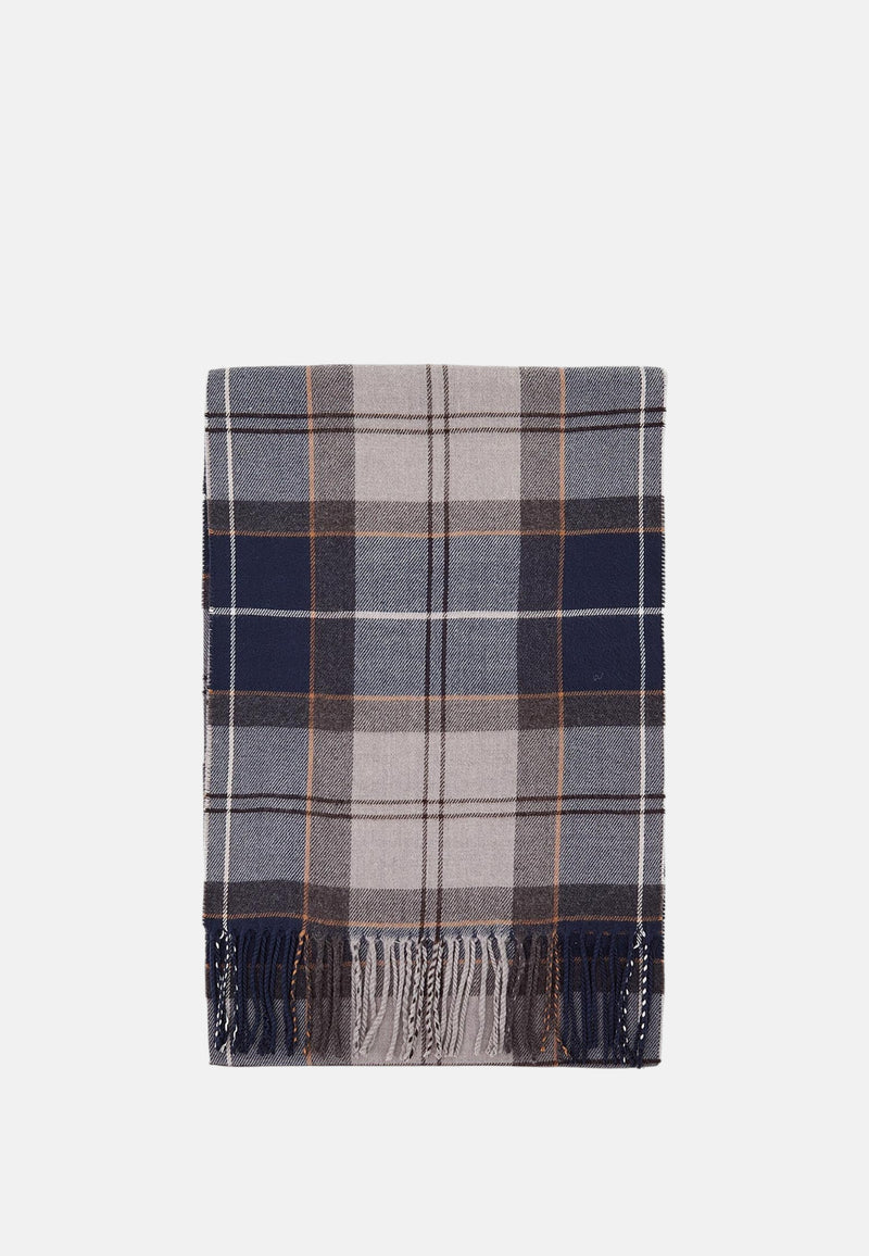 GREY MIDNIGHT TARTAN