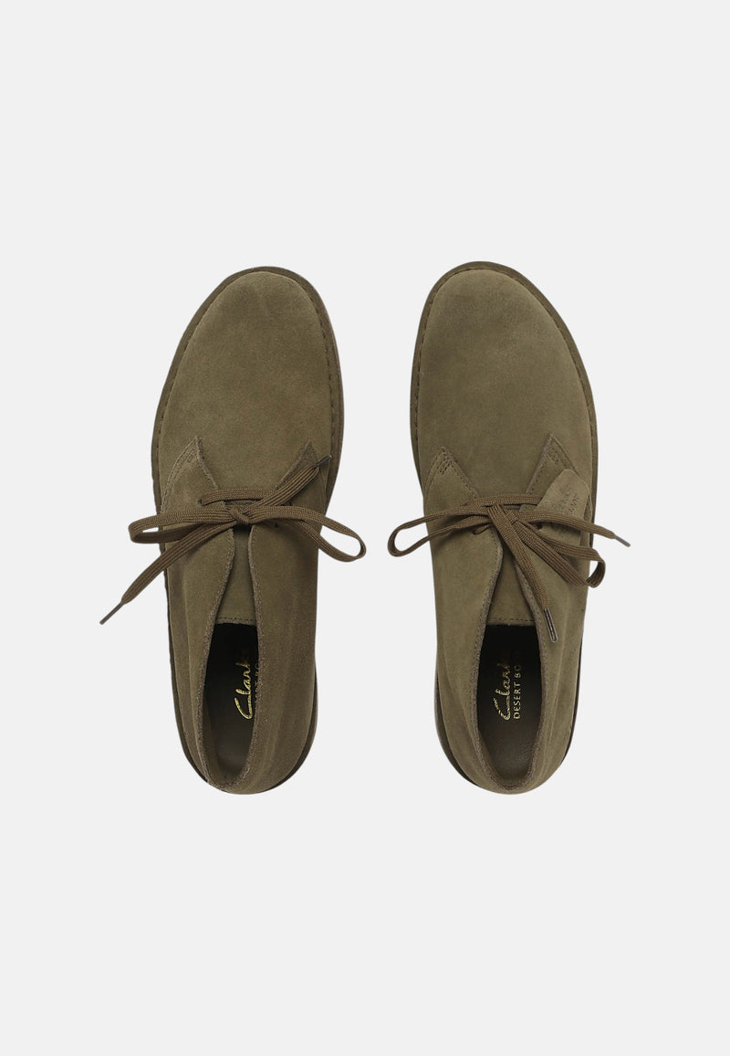 KHAKI SUEDE