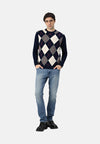 NAVY BLUE/GRIGIO SCURO