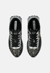 BLACK/SILVER
