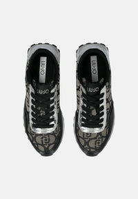 BLACK/SILVER