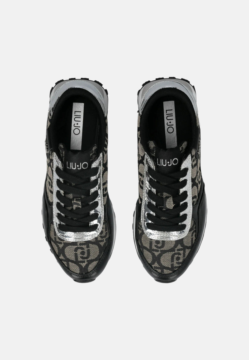 BLACK/SILVER