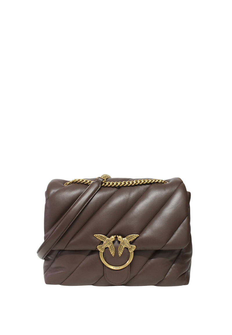 MARRONE CASTANO/ANTIQUE GOLD
